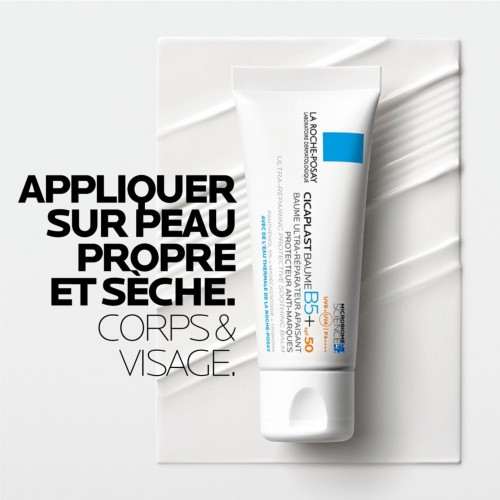 La Roche-Posay Cicaplast Baume B5 SPF 50 Réparateur Apaisant 40 ml