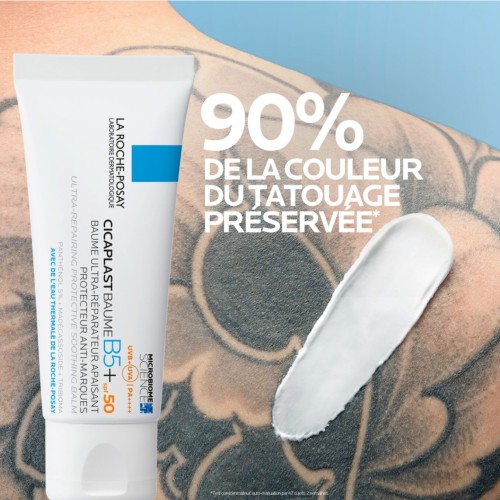 La Roche-Posay Cicaplast Baume B5 SPF 50 Réparateur Apaisant 40 ml