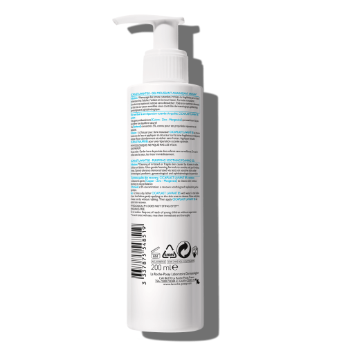 La Roche-Posay Cicaplast Gel Lavant B5 Apaisant 200 ml