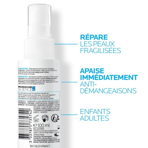 La Roche-Posay Cicaplast Cicaspray B5 Spray Apaisant Réparateur 100 ml