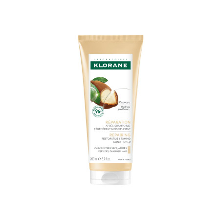 KLORANE – Baume Après-Shampooing au Beurre de Cupuaçu (200 ml)