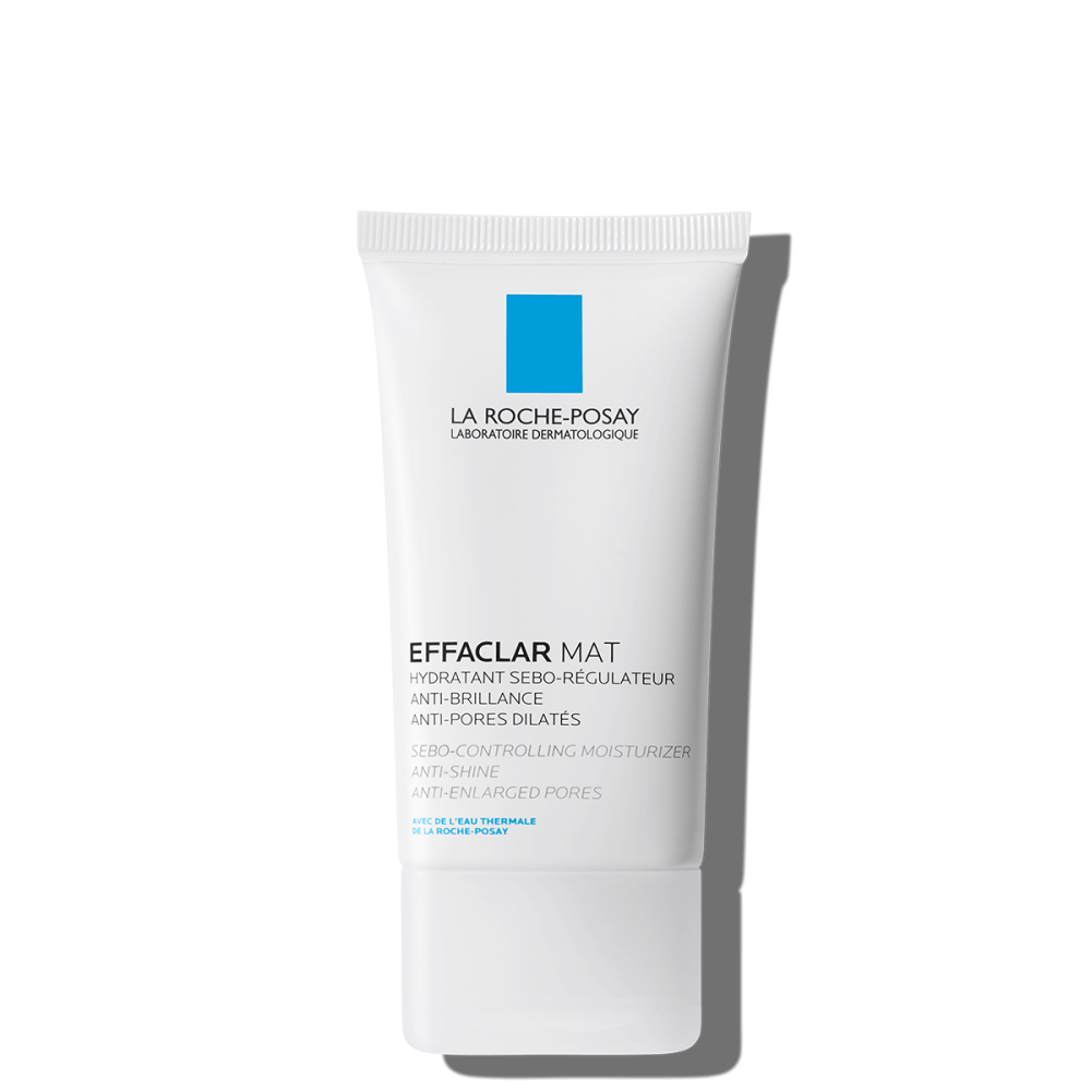 La Roche-Posay Effaclar Mat Soin Hydratant Matifiant Sébo-Régulateur 40 ml