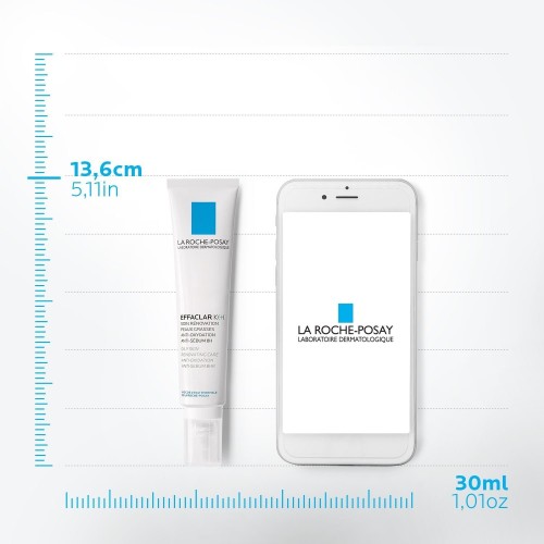 La Roche-Posay Effaclar K(+) Soin Rénovateur Peaux Grasses 40 ml