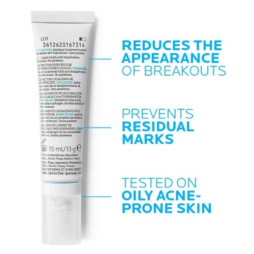La Roche-Posay Effaclar A.I. Soin Ciblé Anti-Imperfections 15 ml