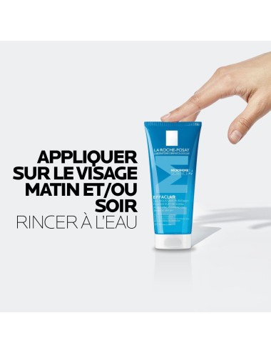 La Roche-Posay Effaclar Gel Moussant Purifiant Peaux Grasses Sensibles 200 ml