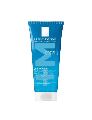 La Roche-Posay Effaclar Gel Moussant Purifiant Peaux Grasses Sensibles 200 ml
