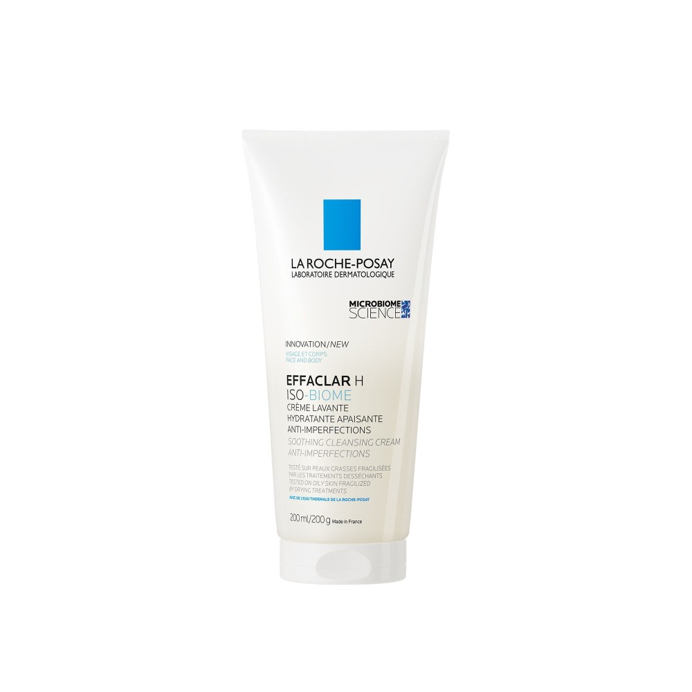 La Roche-Posay Effaclar H Iso-Biome Crème Lavante Apaisante 200 ml