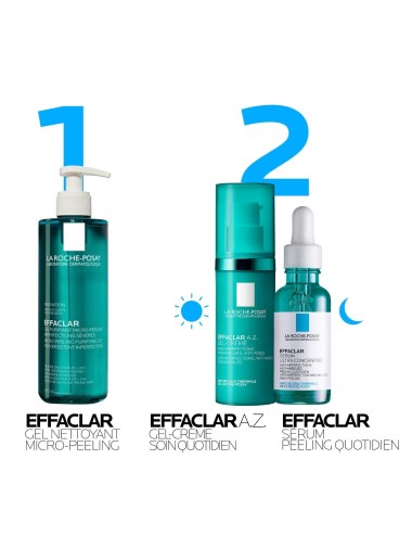 La Roche-Posay Effaclar A.Z. Sérum Correcteur à l’Acide Azélaïque 30 ml