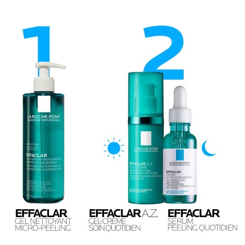 La Roche-Posay Effaclar A.Z. Sérum Correcteur à l’Acide Azélaïque 30 ml