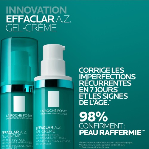 La Roche-Posay Effaclar A.Z. Sérum Correcteur à l’Acide Azélaïque 30 ml