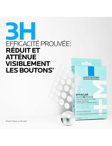 La Roche-Posay Effaclar Patchs Anti-Imperfections 22 Patchs
