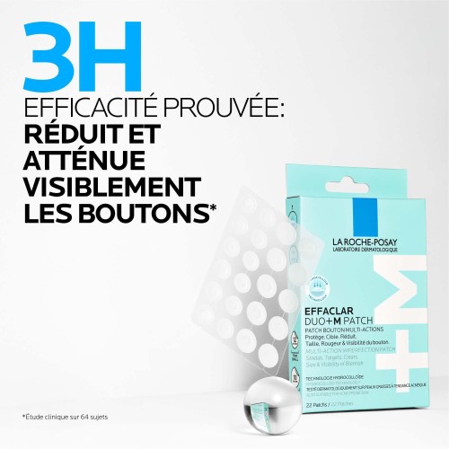 La Roche-Posay Effaclar Patchs Anti-Imperfections 22 Patchs