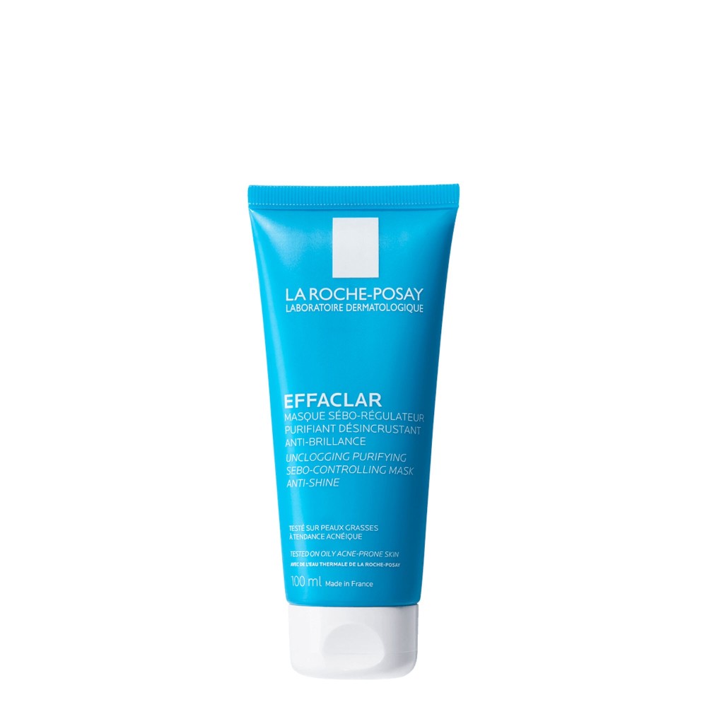 La Roche-Posay Effaclar Masque Sébo-Régulateur Purifiant 100 ml