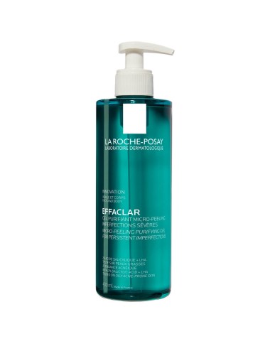 La Roche-Posay Effaclar Gel Purifiant Micro-Peeling Anti-Imperfections