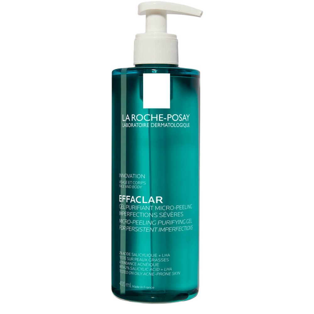 La Roche-Posay Effaclar Gel Purifiant Micro-Peeling Anti-Imperfections