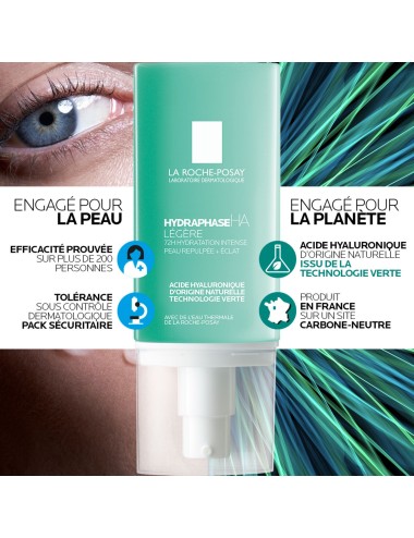 La Roche-Posay Hydraphase HA Légère Soin Hydratant 50 ml