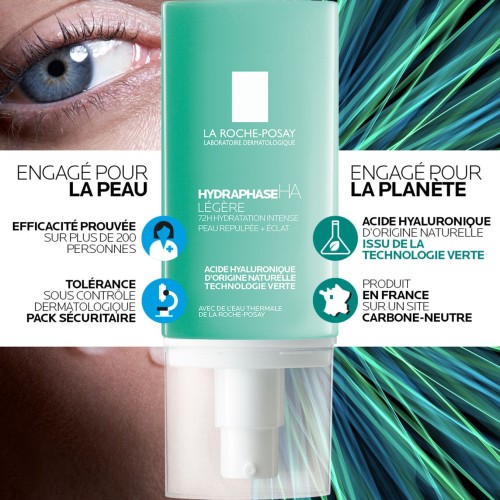 La Roche-Posay Hydraphase HA Légère Soin Hydratant 50 ml