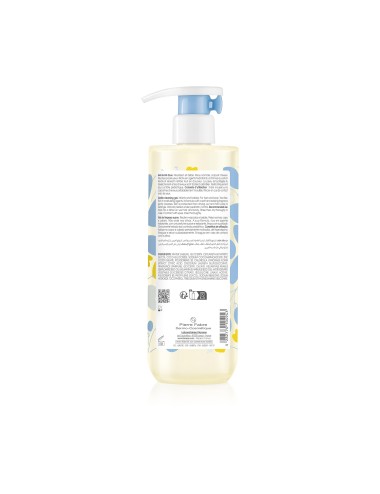 KLORANE BÉBÉ – Gel Lavant Doux au Calendula (500 ml)