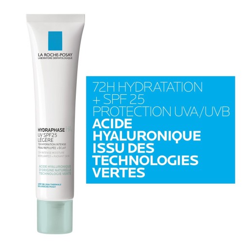 La Roche-Posay Hydraphase HA Intense UV Légère Soin Hydratant SPF 20 50 ml
