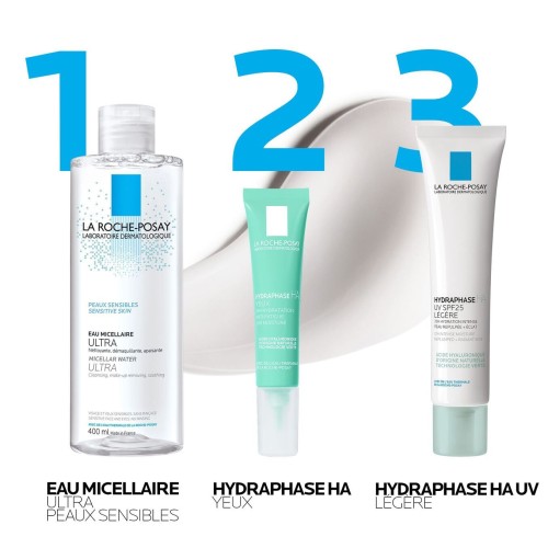 La Roche-Posay Hydraphase HA Intense UV Légère Soin Hydratant SPF 20 50 ml