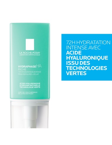 La Roche-Posay Hydraphase HA Intense Riche Soin Hydratant 50 ml
