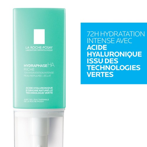 La Roche-Posay Hydraphase HA Intense Riche Soin Hydratant 50 ml