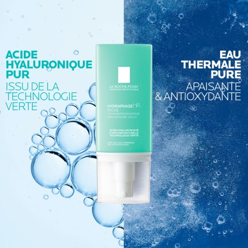 La Roche-Posay Hydraphase HA Intense Riche Soin Hydratant 50 ml