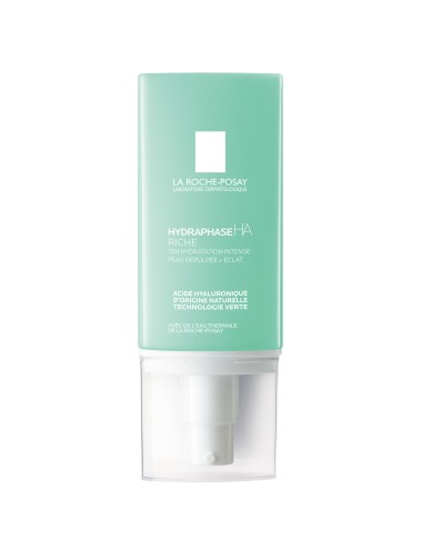 La Roche-Posay Hydraphase HA Intense Riche Soin Hydratant 50 ml