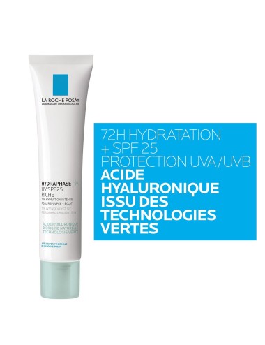 La Roche-Posay HYDRAPHASE HA INTENSE UV RICHE