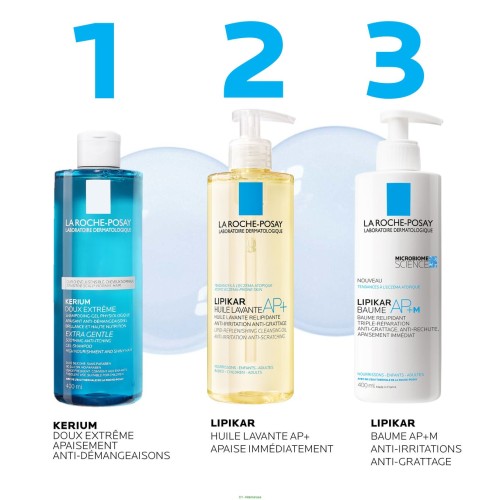 La Roche-Posay Kerium Doux Extrême Shampooing Physiologique 400 ml