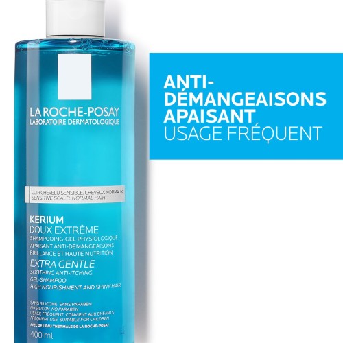 La Roche-Posay Kerium Doux Extrême Shampooing Physiologique 400 ml