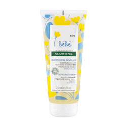 KLORANE BÉBÉ – Shampooing Doux Démêlant (200 ml)