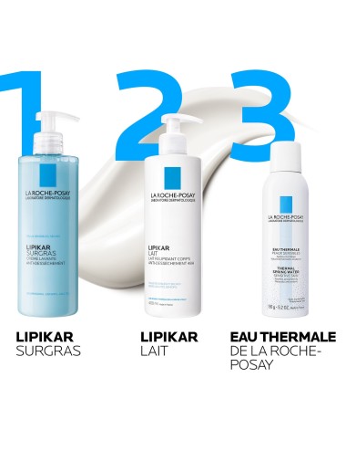 La Roche-Posay Lipikar Surgras Liquide Flacon Pompe 400 ml