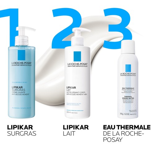 La Roche-Posay Lipikar Surgras Liquide Flacon Pompe 400 ml