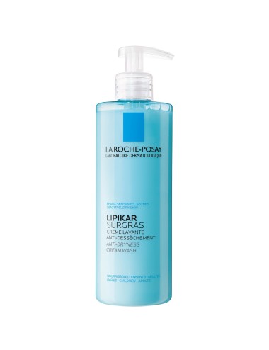 La Roche-Posay Lipikar Surgras Liquide Flacon Pompe 400 ml