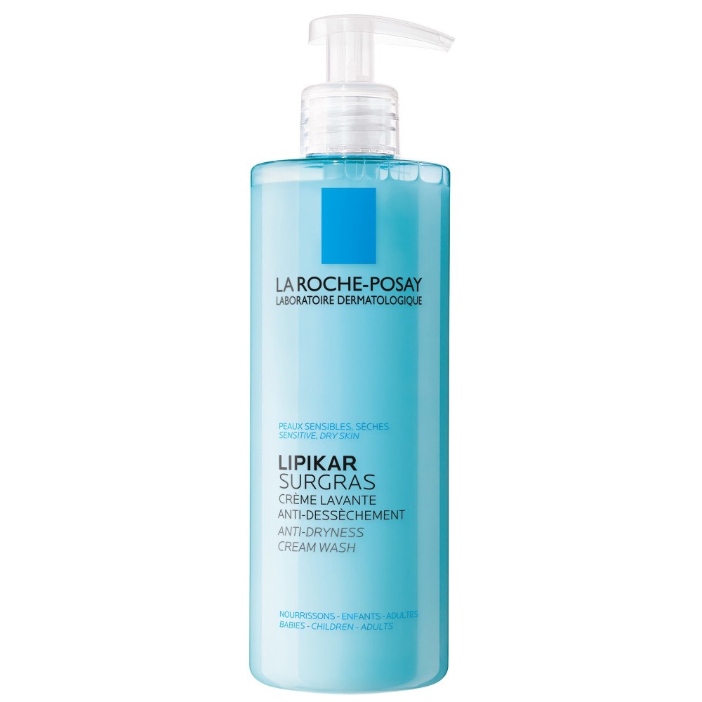 La Roche-Posay Lipikar Surgras Liquide Flacon Pompe 400 ml