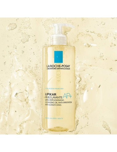 La Roche-Posay Lipikar Huile Lavante AP+ Relipidante Anti-Grattage 400 ml