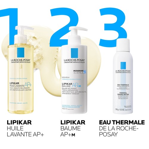 La Roche-Posay Lipikar Huile Lavante AP+ Relipidante Anti-Grattage 400 ml