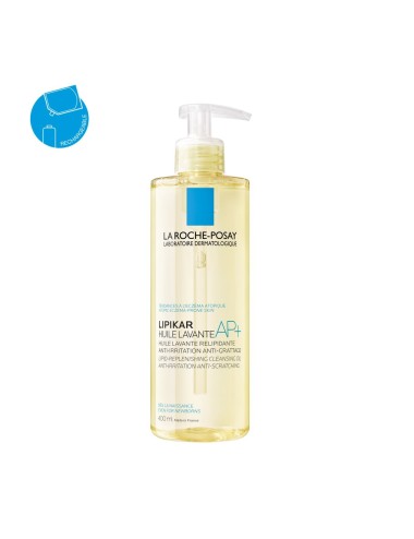 La Roche-Posay Lipikar Huile Lavante AP+ Relipidante Anti-Grattage 400 ml
