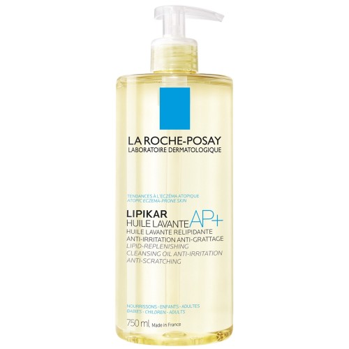 La Roche-Posay Lipikar Huile Lavante AP+ Relipidante Anti-Grattage 400 ml