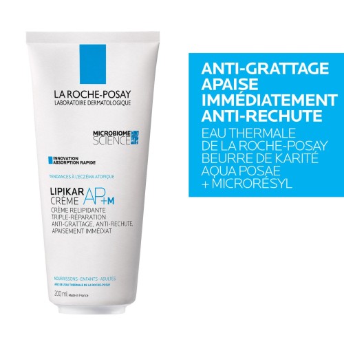 La Roche-Posay Lipikar Baume AP+M – Tube 200 ml