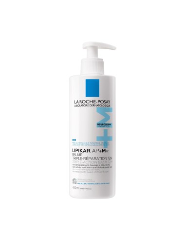 La Roche-Posay Lipikar Baume AP+M – Flacon Pompe 400 ml