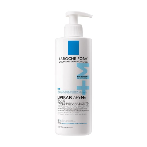 La Roche-Posay Lipikar Baume AP+M – Flacon Pompe 400 ml