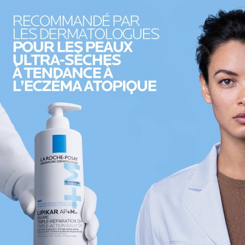 La Roche-Posay Lipikar Baume AP+M – Flacon Pompe 400 ml