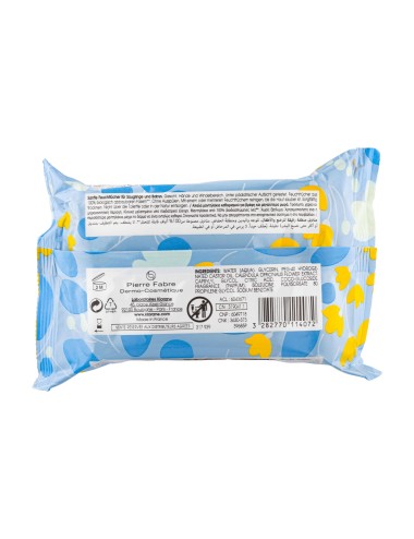 KLORANE BÉBÉ – Lingettes Nettoyantes Douceur (25 Unités)