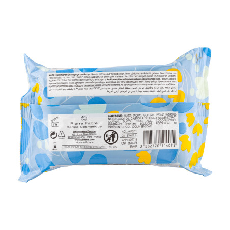 KLORANE BÉBÉ – Lingettes Nettoyantes Douceur (25 Unités)