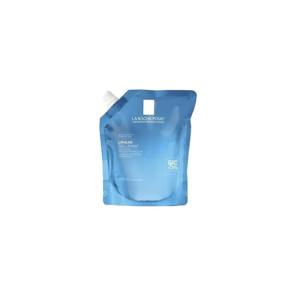 La Roche-Posay Lipikar Gel Lavant Éco-recharge – 400 ml
