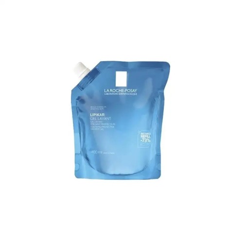 La Roche-Posay Lipikar Gel Lavant Éco-recharge – 400 ml