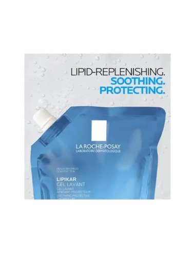La Roche-Posay Lipikar Gel Lavant Éco-recharge – 400 ml