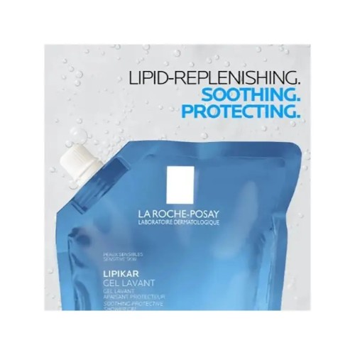 La Roche-Posay Lipikar Gel Lavant Éco-recharge – 400 ml